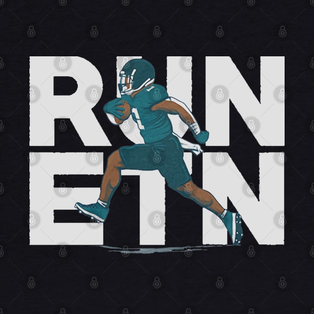 Travis Etienne Run ETN by Chunta_Design